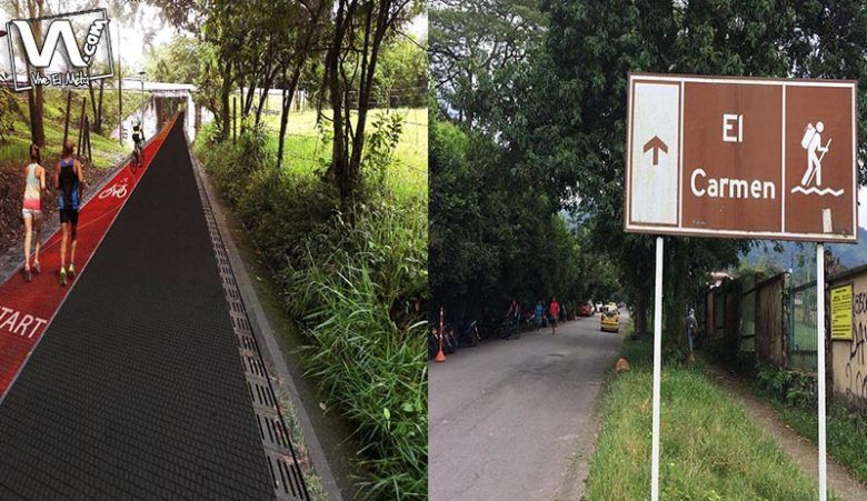 Mejorarán la vereda El Carmen para atraer el turismo