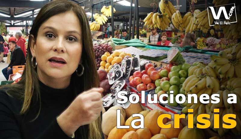 La propuesta de Maritza Martínez para reactivar la economía en la Orinoquia