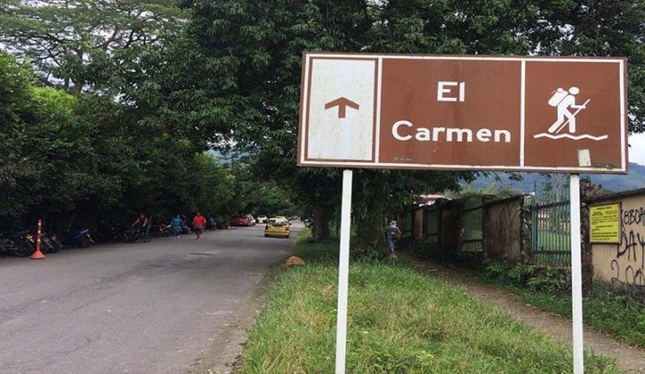 Vereda El Carmen