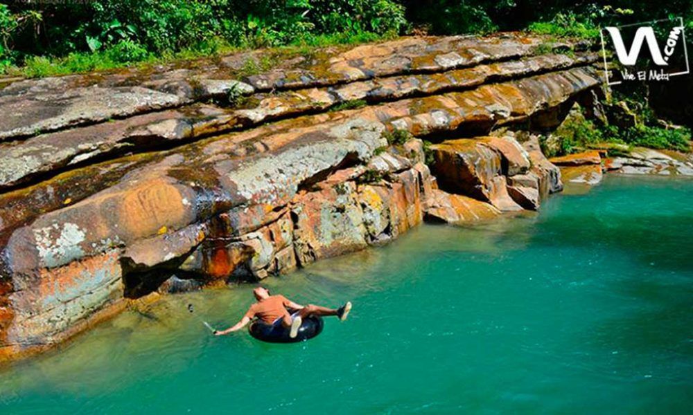 Piscinas del Río Güejar, un paraíso en el Meta