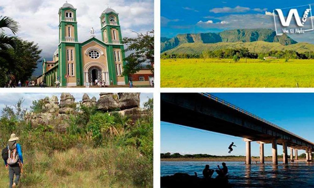 Cinco municipios y sus lugares para visitar en el Meta