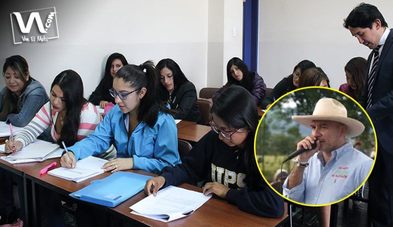 Anuncian estrategia educativa para superar la pobreza en Villavicencio