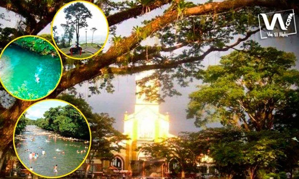 Miradores y aguas cristalinas, principales atractivos turísticos de Acacías, Meta