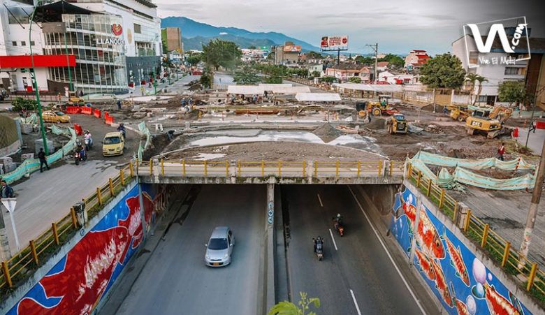 Finalizando mes entrará en funcionamiento la nueva intersección vial de la avenida 40