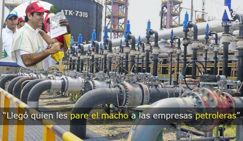 No más contratación de foráneos. El llamado de atención de ‘Juan Sin Miedo’ a las empresas petroleras