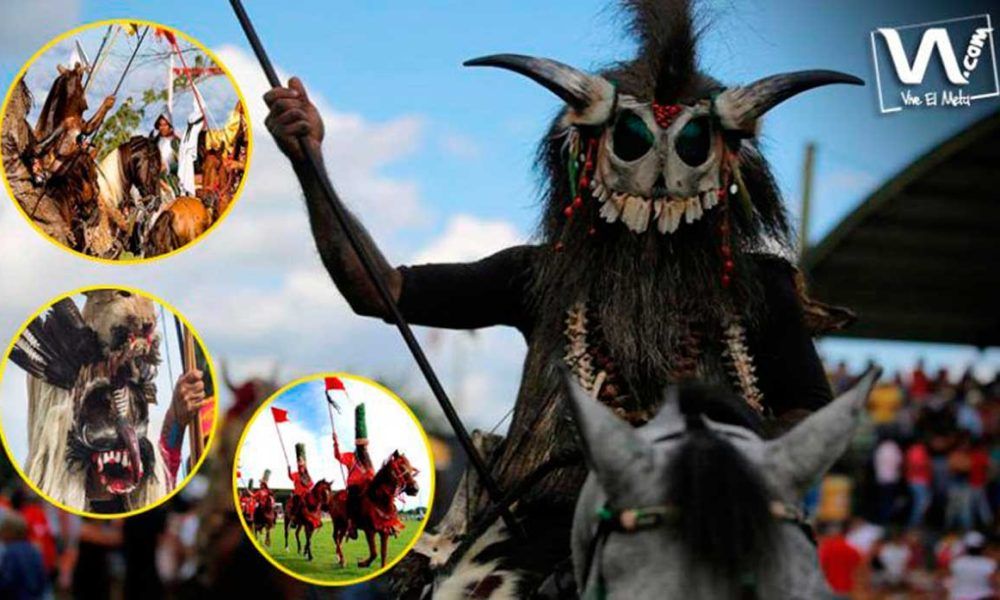 El baile de los jinetes, las cuadrillas de San Martín de Los Llanos