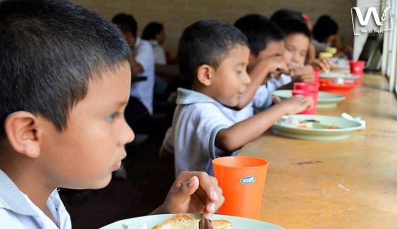 Alimentación escolar operará desde primer día de clases en 2020