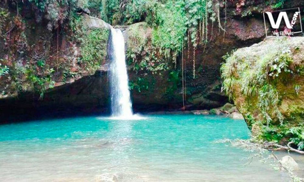 La Cascada del Amor y Siete Cascadas en Uribe Meta