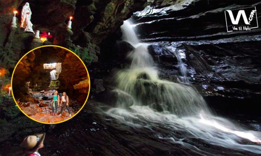 Gruta Natural del Tablón, un paraíso natural del departamento del Meta
