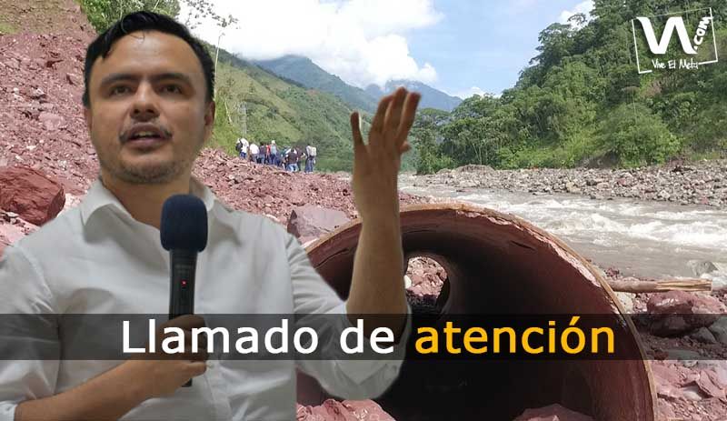 Harman pidió que se inicien ya las obras de reparación del acueducto