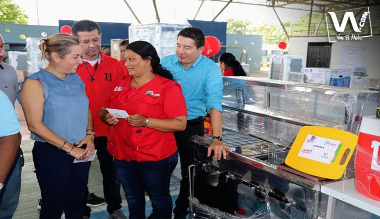 Fortalecieron emprendimientos enfocados a la mujer en el Meta
