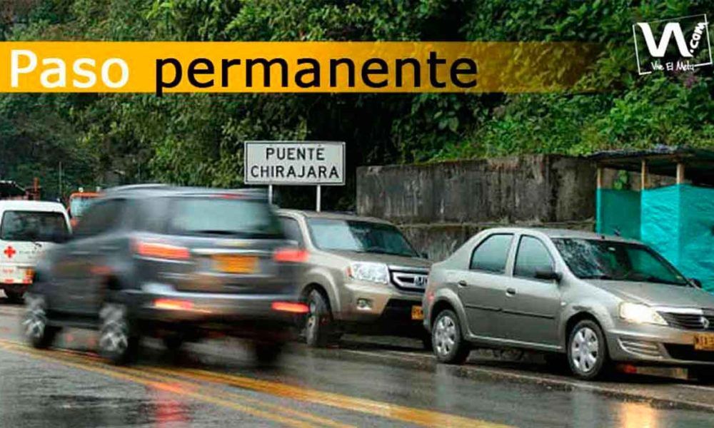 La reapertura de la vía reactivará la economía en el Meta