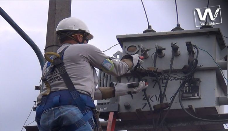 Habrá cortes de energía eléctrica el día jueves en Villavicencio