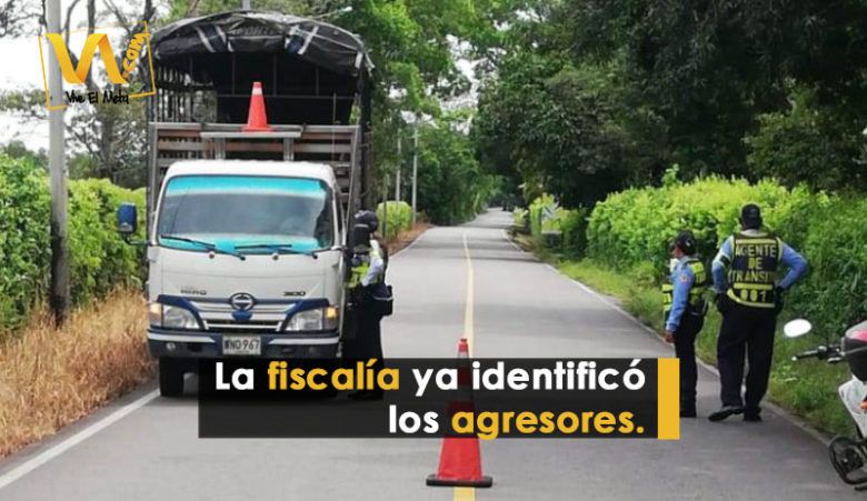 Agreden a dos agentes de tránsito en Villavicencio