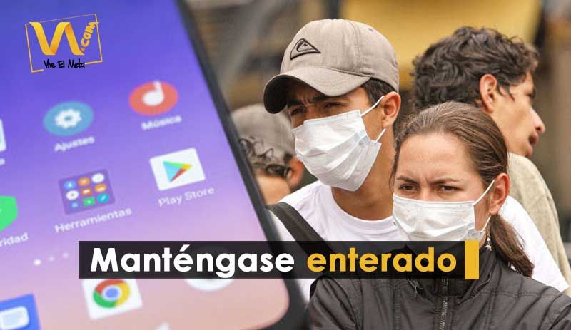 Lanzan aplicación de celular con información sobre el coronavirus