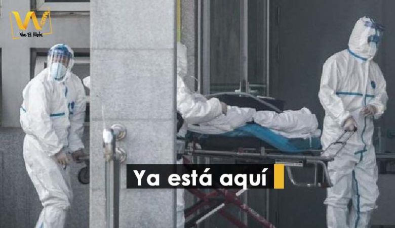 Confirman primer caso de coronavirus en Villavicencio
