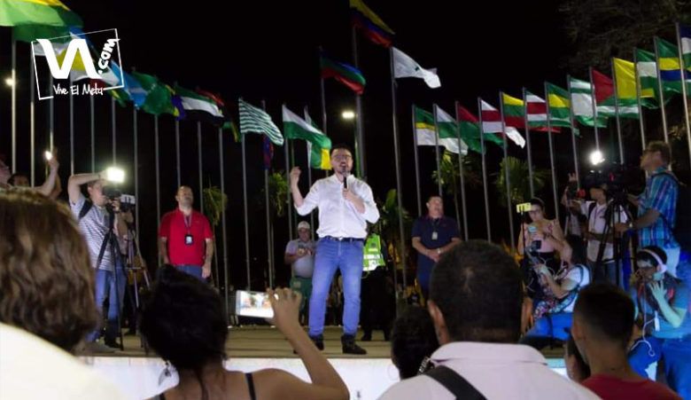 Reinaugurado el Parque Banderas en Villavicencio