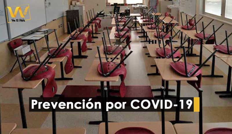 Suspenden clases en instituciones públicas de Villavicencio y el Meta