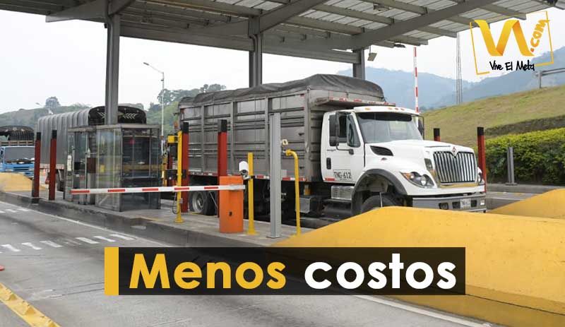 Coviandina suspende cobro de peajes en la vía al Llano