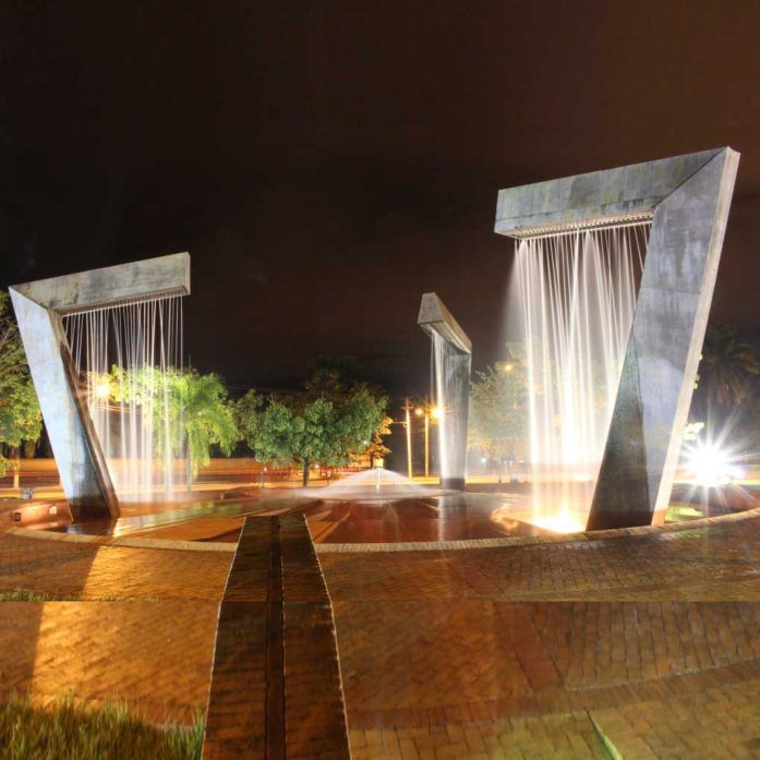 Monumento a las Arpas Villavicencio