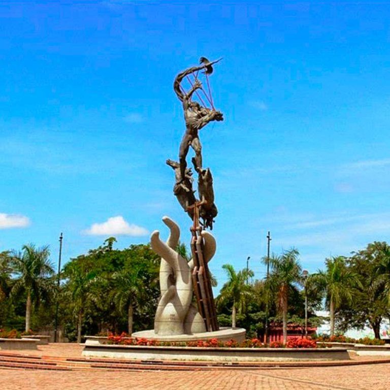 Recorrido por los monumentos más representativos de Villavicencio