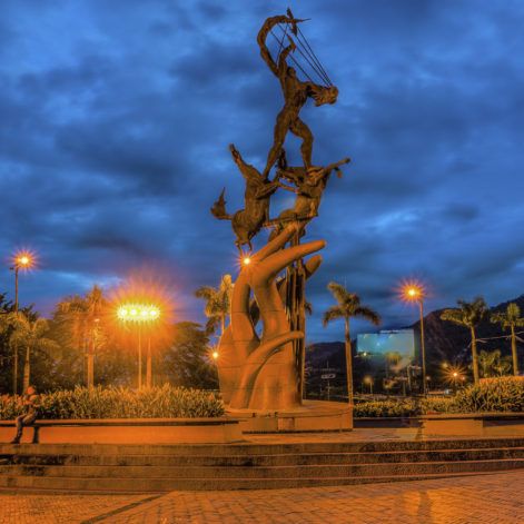 Recorrido por los monumentos más representativos de Villavicencio