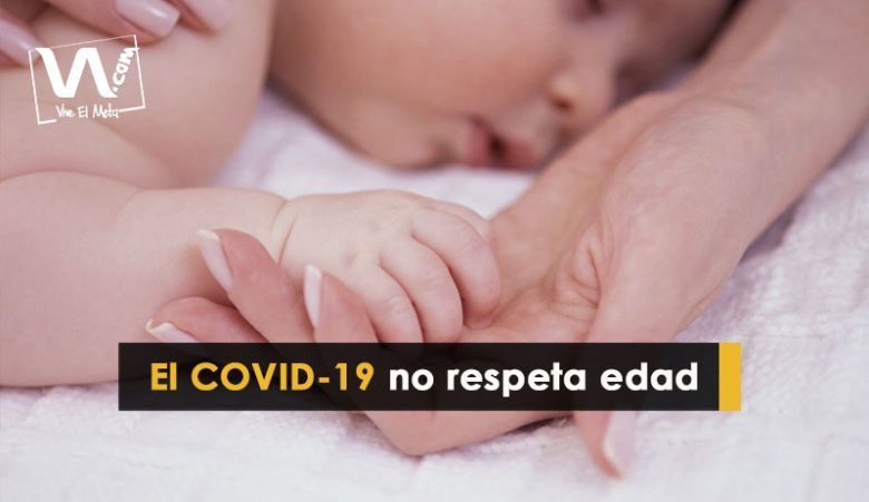 Bebe de un mes de nacido dio positivo por coronavirus
