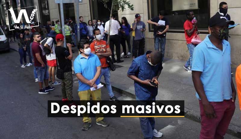 Por el coronavirus, se dispara el desempleo en Colombia