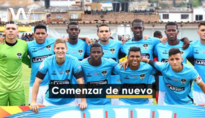 El nuevo nombre de Llaneros F.C.