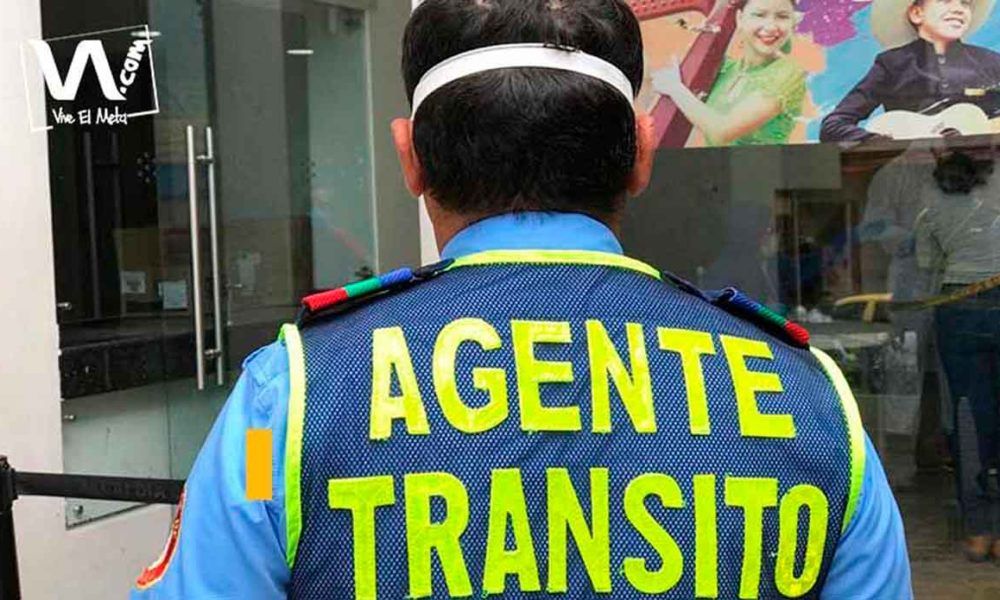 Por extralimitarse, suspenden 90 días a agente de tránsito de Villavicencio
