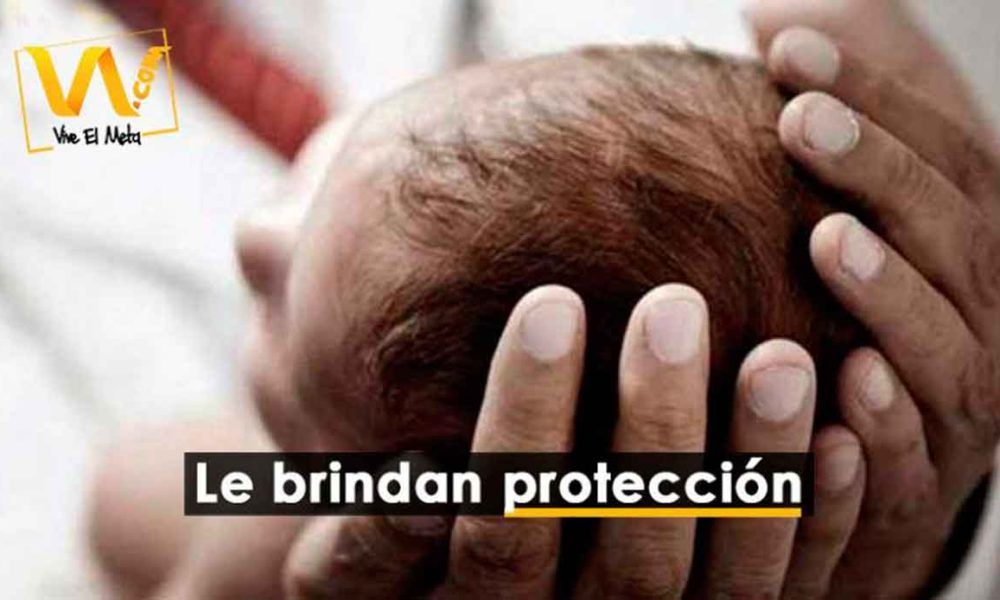 Asignan madre sustituta a recién nacida abandonada en Villavicencio