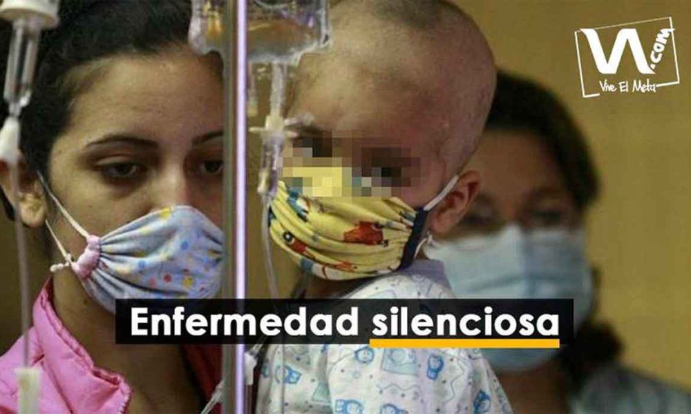 15 casos de cáncer infantil detectados este año en Villavicencio