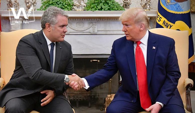Estados Unidos condiciona a Colombia para continuar enviando ayudas económicas