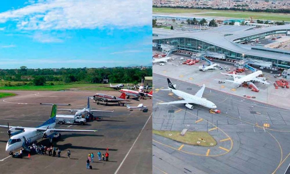 Villavicencio, entre las rutas aéreas que habilitarían desde y hacia Bogotá