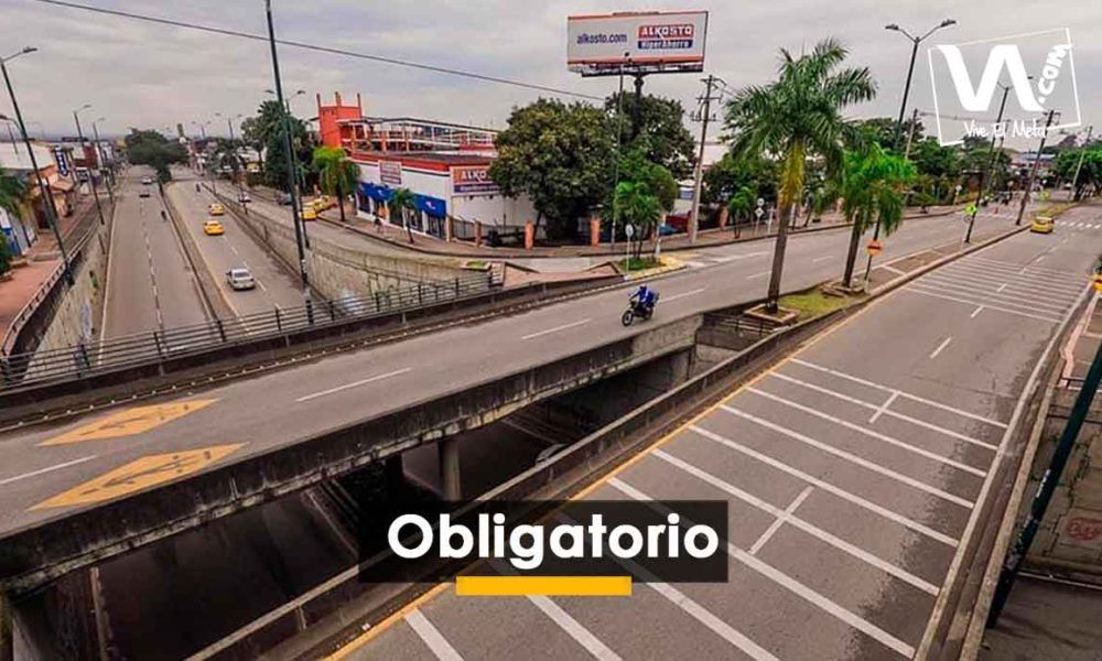 Decretan nuevo confinamiento en Villavicencio y 28 municipios del Meta