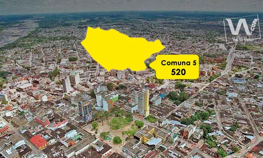 Comuna 5, la que registra más casos de coronavirus en Villavicencio