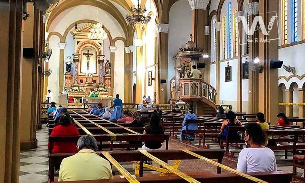 Próximo domingo reabrirán  Iglesias y Templos en Villavicencio