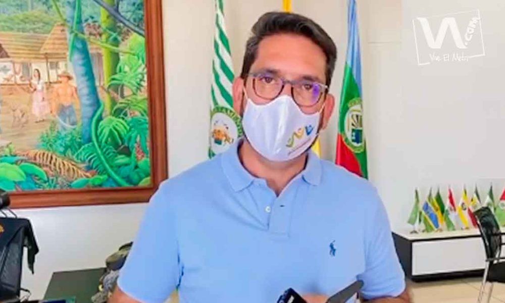 «Se me fueron las palabras»: gobernador del Meta