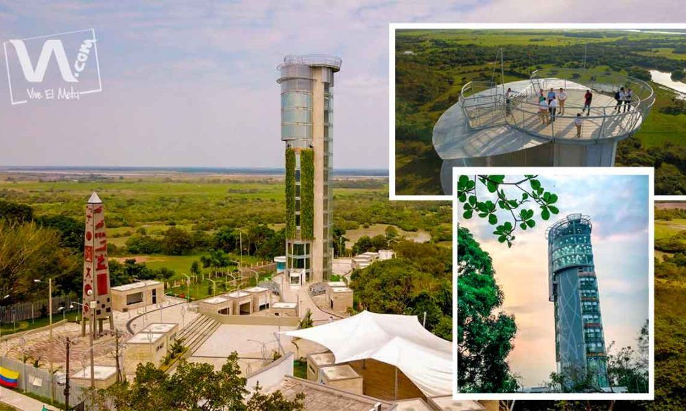 Torre Mirador Matapalo no está inclinada: Sociedad de Ingenieros del Meta