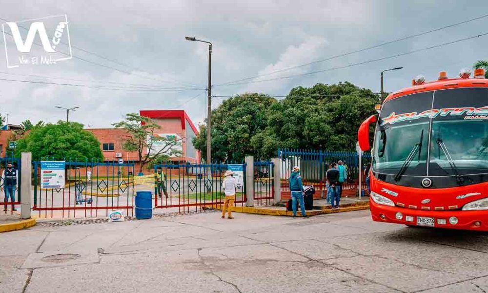 Terminal de Villavicencio vuelve a funcionar las 24 horas
