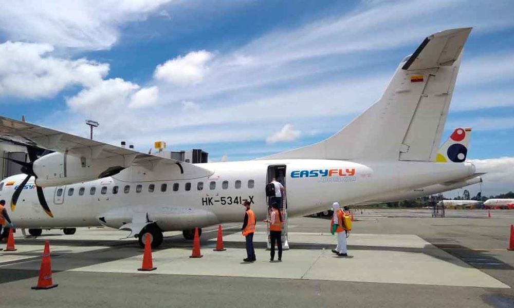 Easyfly reactivará vuelos semanales desde Villavicencio a Bogotá, Medellín y Bucaramanga