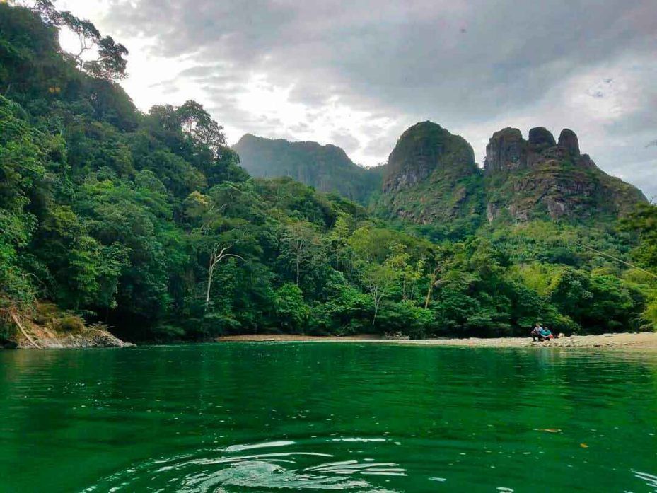 Cañón del Río Güejar / Cerro Indio Acostado - Foto: Cortesía Giovanny Ángel / @QDestino2018