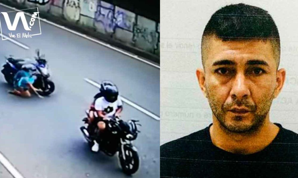 Cárcel para ‘Pancho’, el raponero que tumbaba a las motociclistas