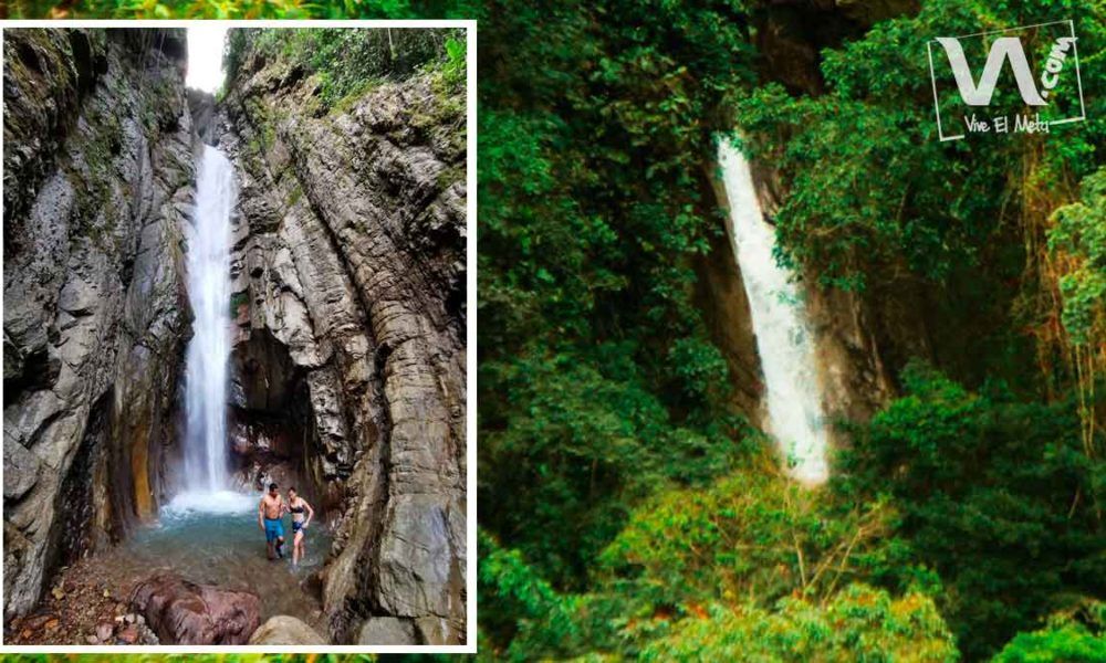 Descubre el encanto de la Cascada Palmichal, en Villavicencio
