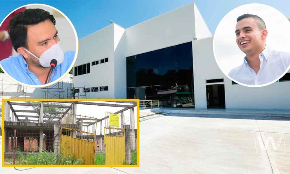 Concejal de cambio radical denuncia a Harman por terminar obra abandonada de San José