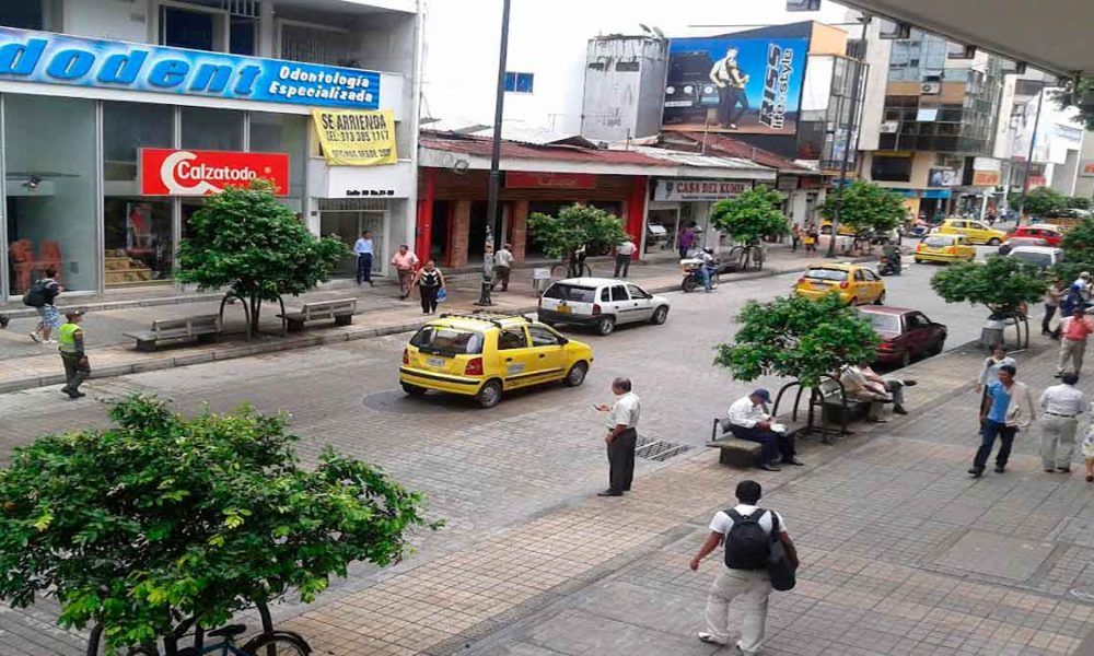 Por una navidad mejor, refuerzan seguridad en el centro de Villavicencio