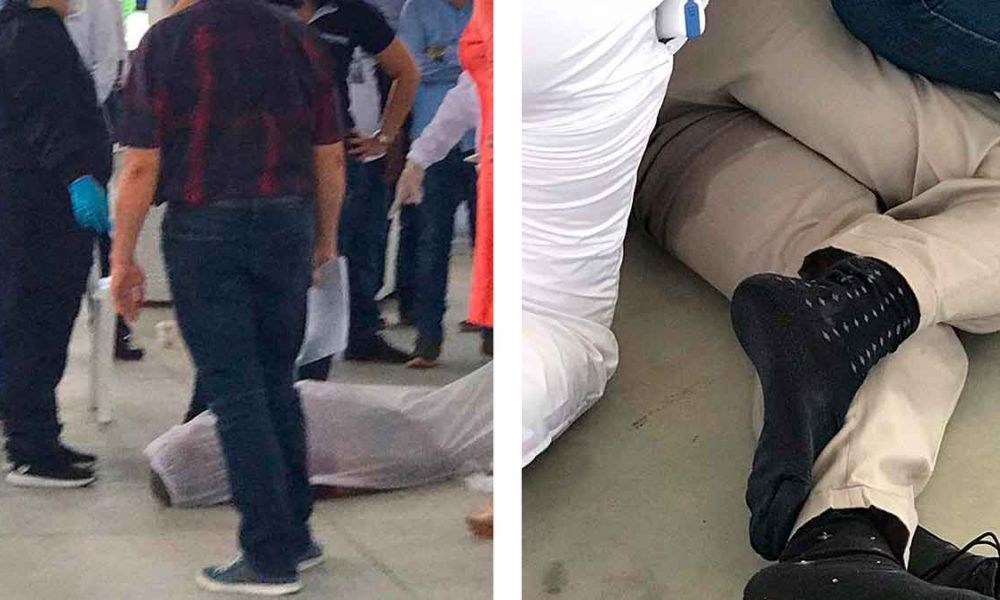 Un hombre falleció de un infarto durante evento de la alcaldía de Villavicencio