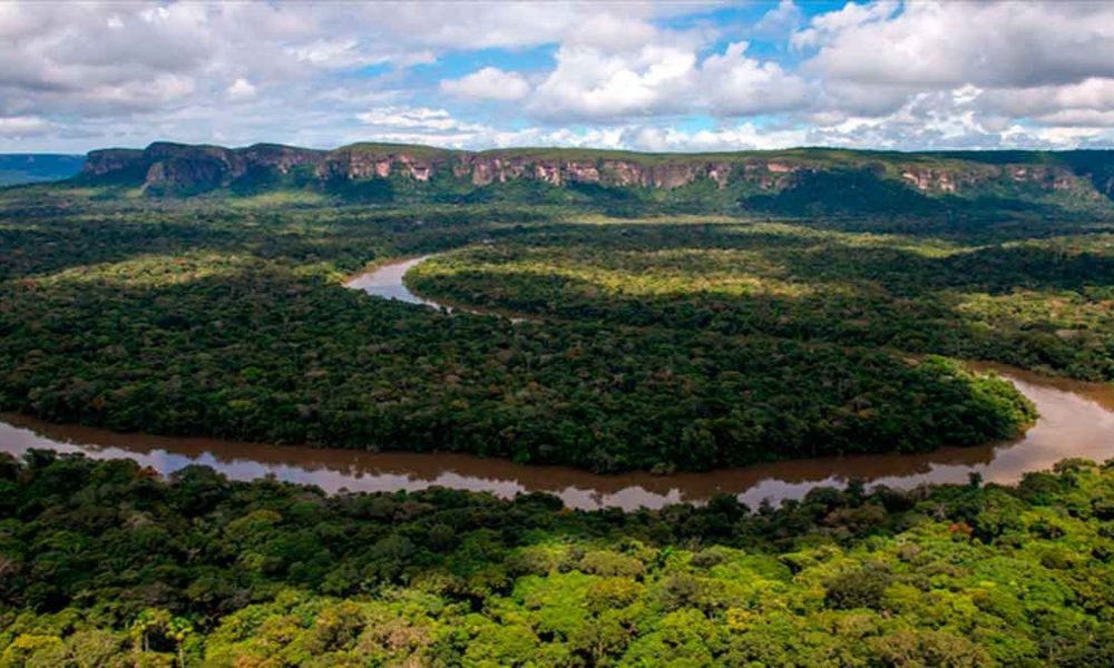 Serranía del Chiribiquete, el inexplorado paraíso de la Amazonia