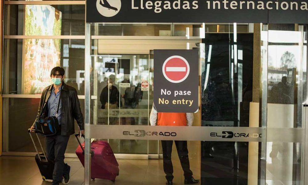 Fiscalía investigará a pasajeros que trajeron el coronavirus a Colombia