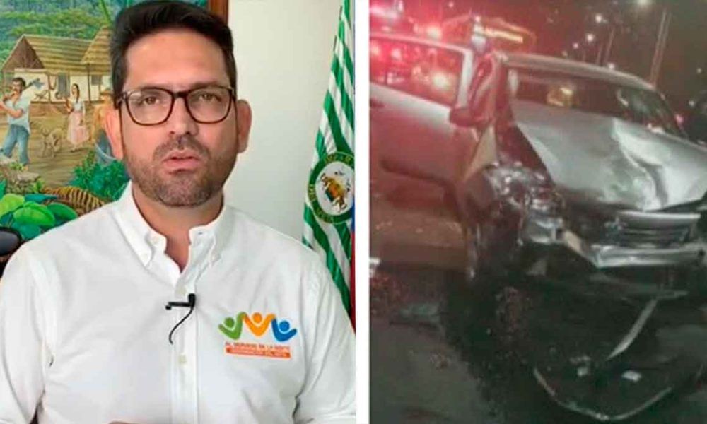 «Le brindaremos todo el apoyo», gobernador del Meta a conductor que arrolló dos ladrones